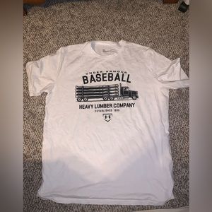 Under Armour Baseball Heavy Lumber Company T-Shirt